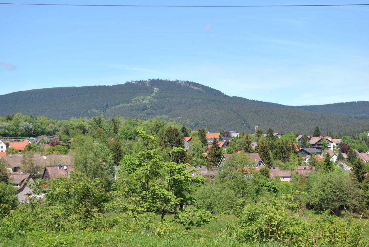 Harz-Rose Apartment Braunlage Bagian luar foto