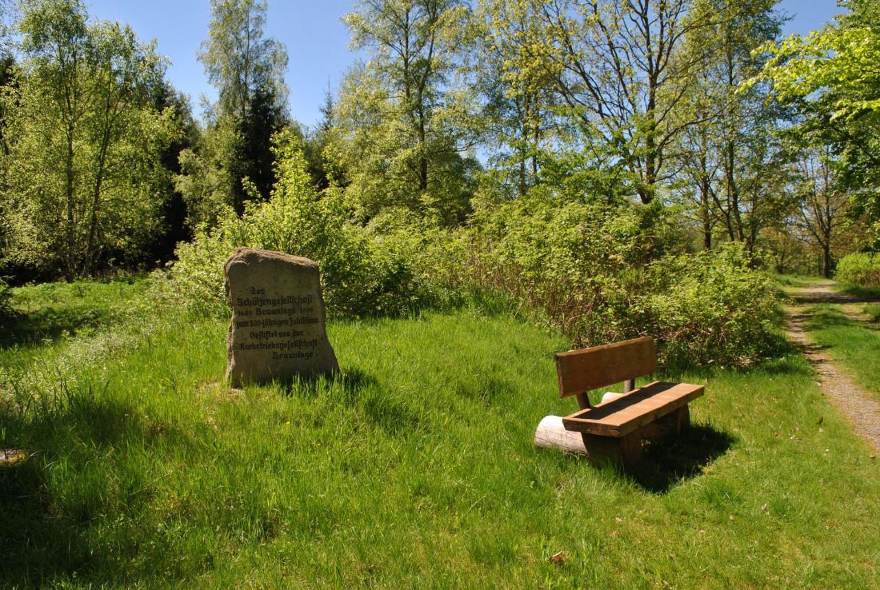 Harz-Rose Apartment Braunlage Bagian luar foto