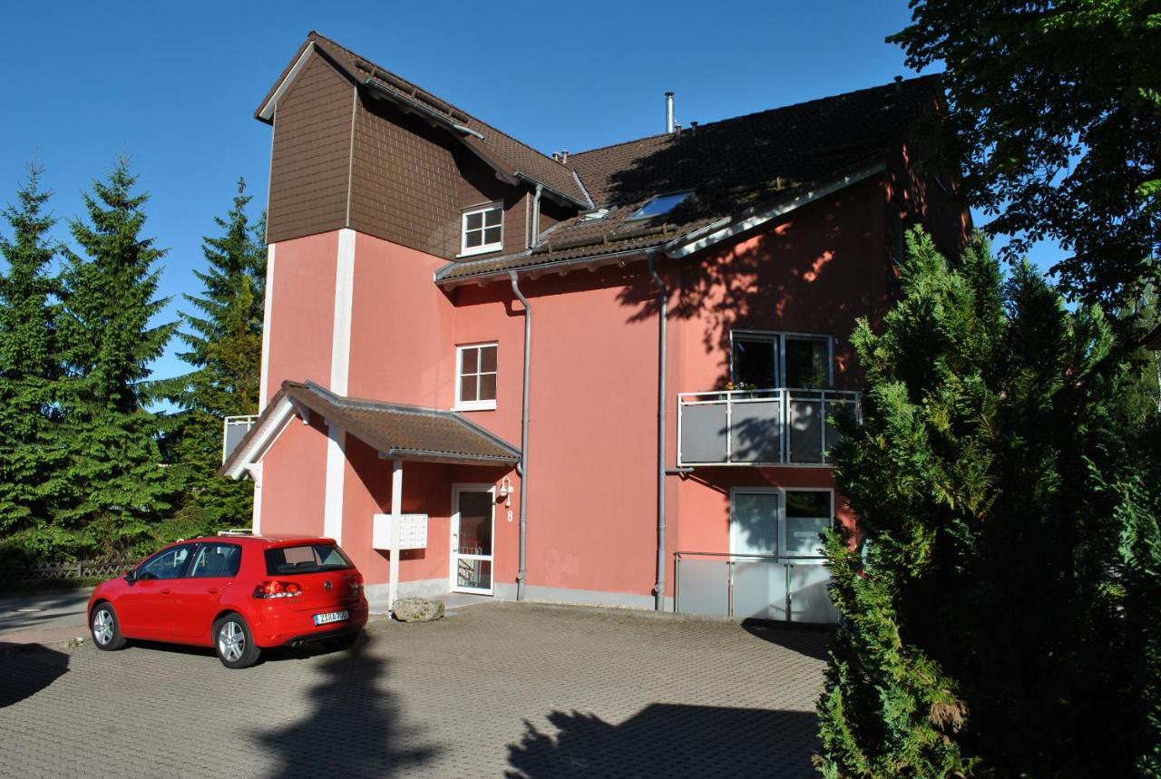 Harz-Rose Apartment Braunlage Bagian luar foto