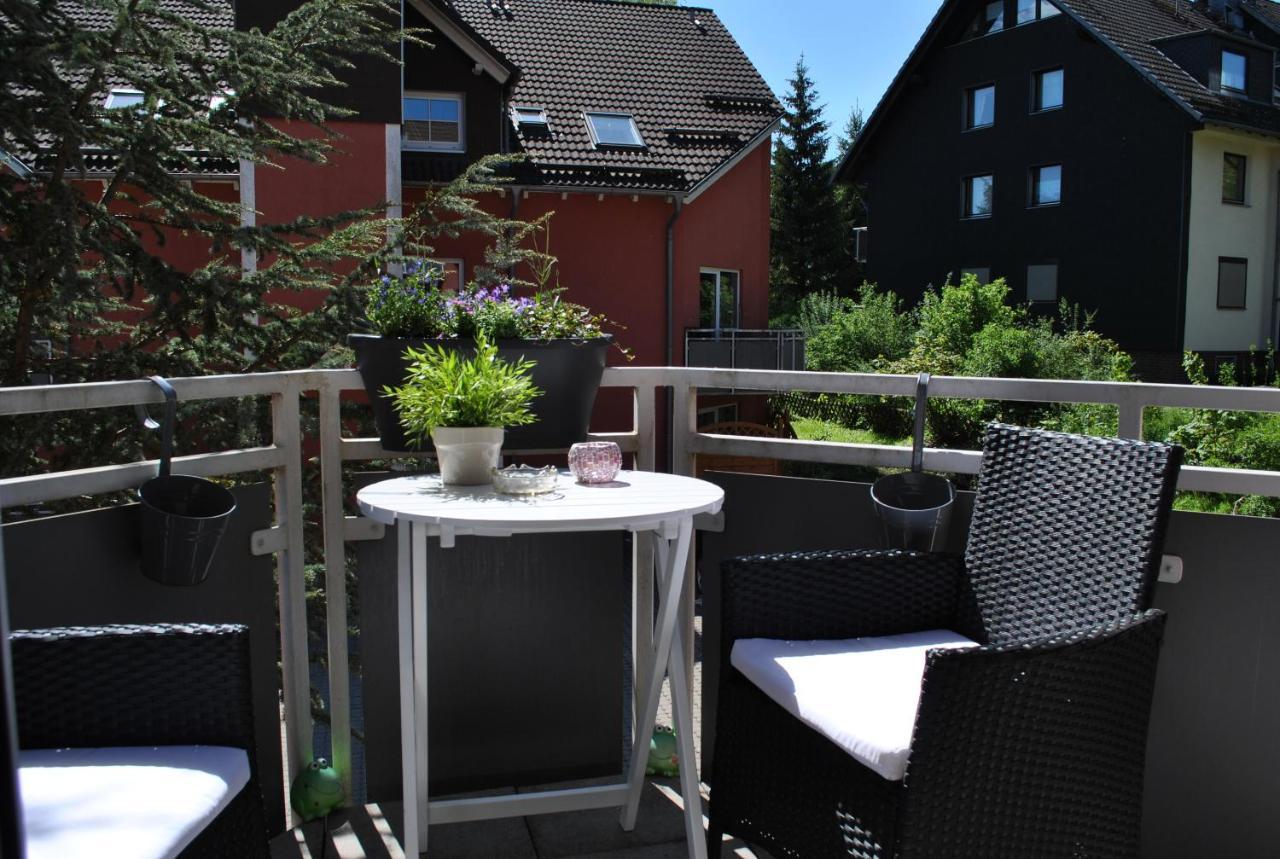 Harz-Rose Apartment Braunlage Bagian luar foto