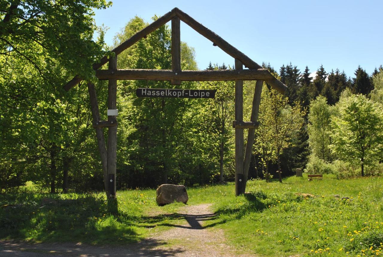 Harz-Rose Apartment Braunlage Bagian luar foto