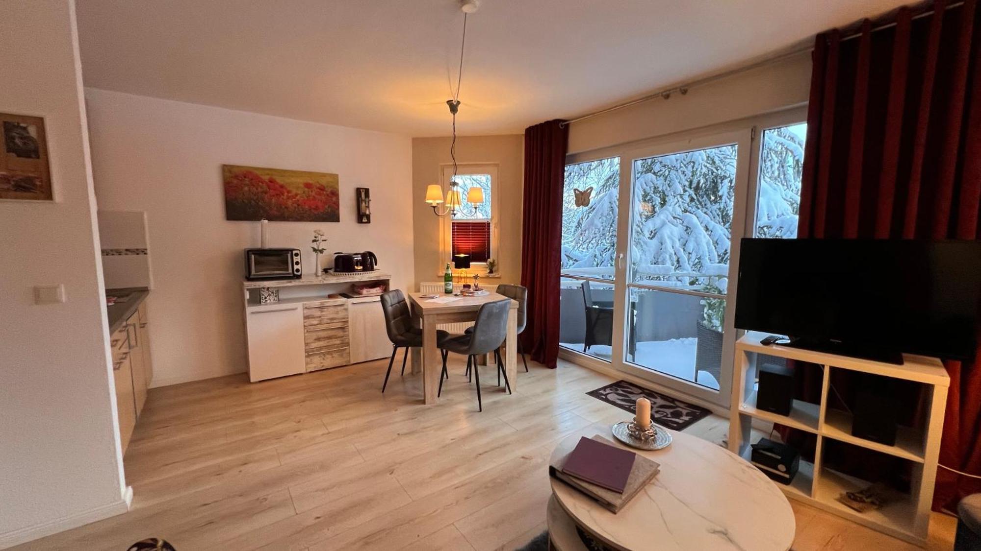 Harz-Rose Apartment Braunlage Bagian luar foto